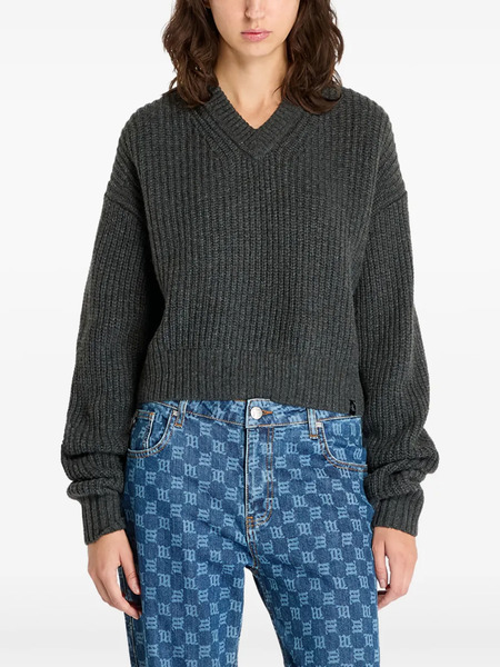  Calvin Klein Jeans V-neck Sweater - Grey 