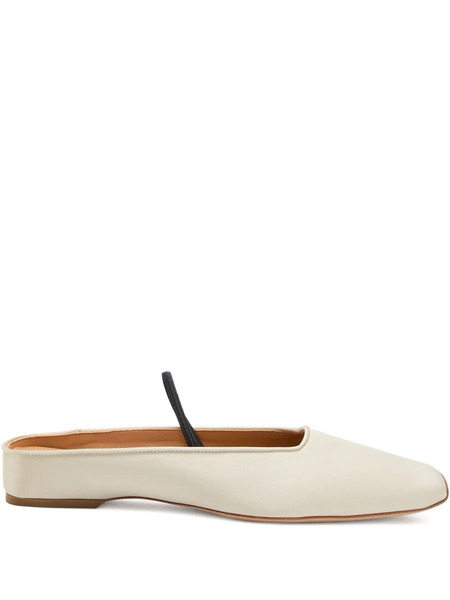  Calvin Klein Kate Strap Ballet Flats - Neutrals 