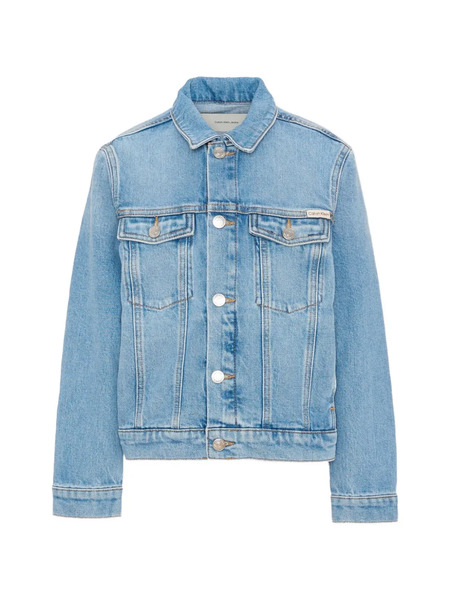  Calvin Klein Kids Denim Jacket - Blue 