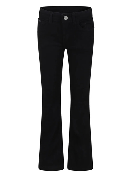  Calvin Klein Kids Flared Jeans - Black 