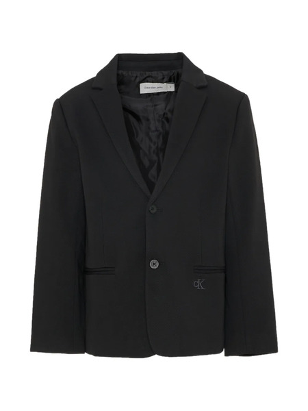  Calvin Klein Kids Single-breasted Blazer - Black 