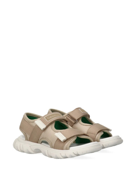  Calvin Klein Kids Touch-strap Instead Sandals - Neutrals 