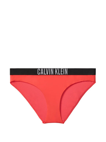  Calvin Klein Logo Bikini Briefs - Red 