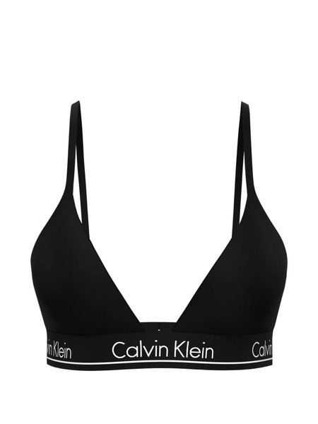  Calvin Klein Logo Bikini Top - Black 