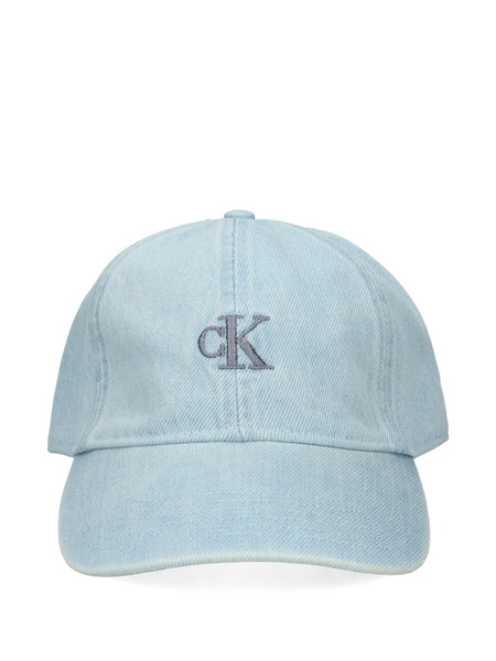  Calvin Klein Logo-embroidered Baseball Cap - Blue 