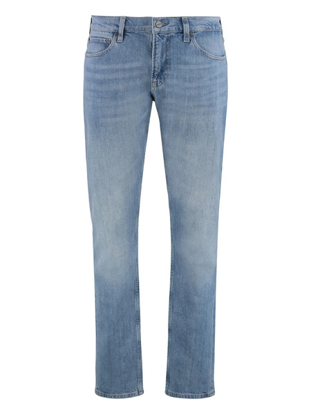  Calvin Klein Logo-patch Jeans - Blue 