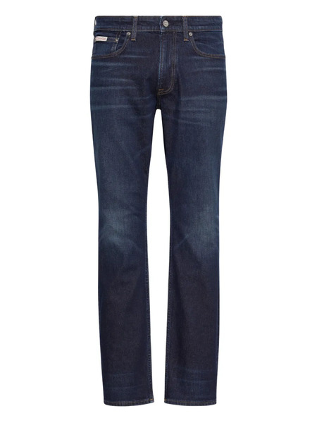  Calvin Klein Logo-patch Jeans - Blue 