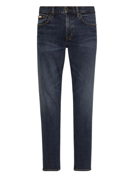  Calvin Klein Logo-patch Jeans - Blue 