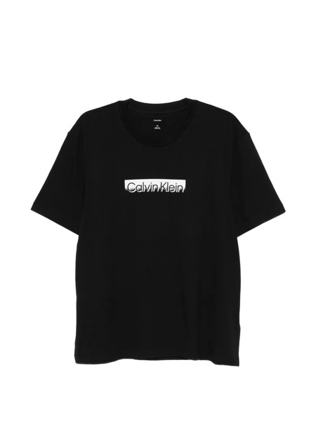  Calvin Klein Logo-print T-shirt - Black 