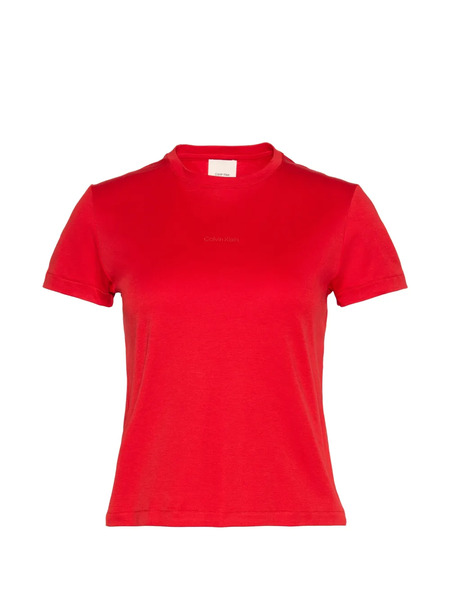  Calvin Klein Logo T-shirt - Red 