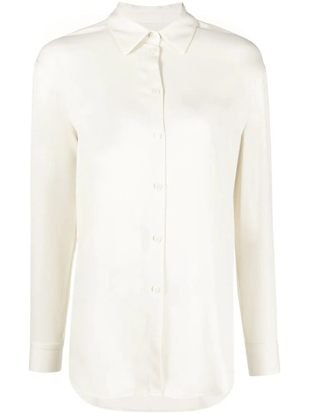  Calvin Klein Long-sleeve Buttoned Shirt - Neutrals 