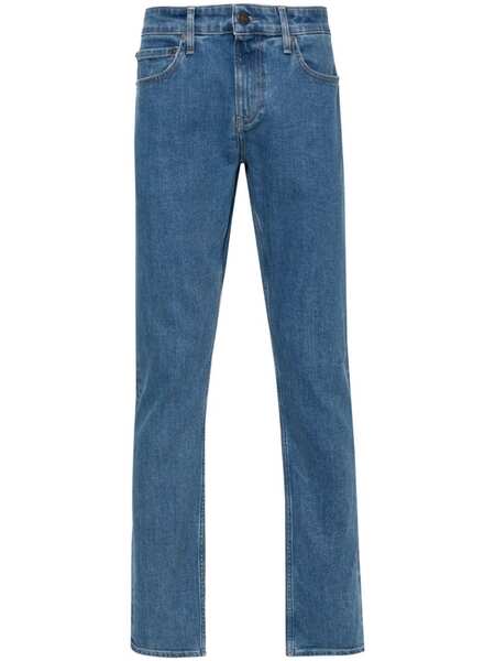  Calvin Klein Low-rise Slim Fit Jeans - Blue 