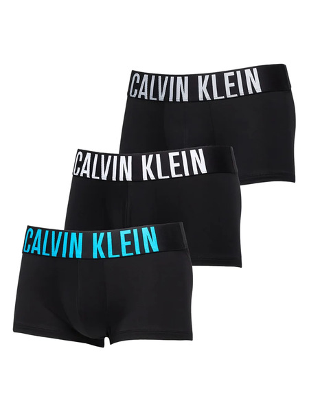  Calvin Klein Low-rise Trunks (pack Of Three) - Black 