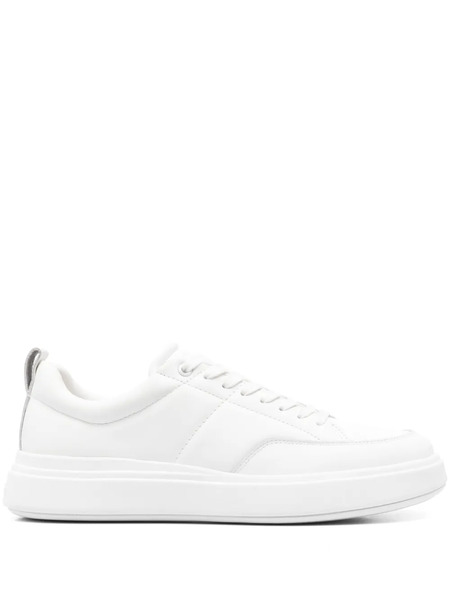  Calvin Klein Matte-finish Sneakers - White 