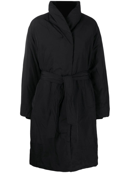  Calvin Klein Padded Single-breasted Coat - Black 