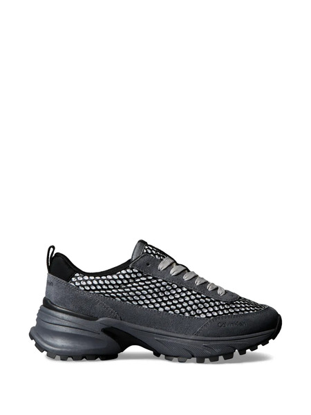  Calvin Klein Panelled Sneakers - Grey 