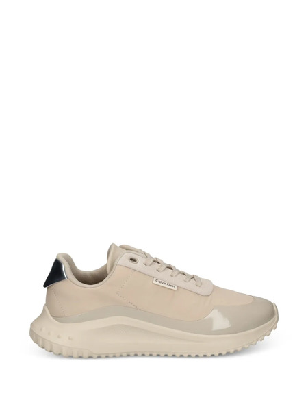  Calvin Klein Panelled Sneakers - Neutrals 