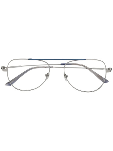  Calvin Klein Pilot-frame Glasses - Grey 