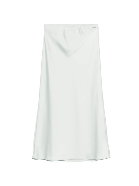  Calvin Klein Plain Midi Skirt - Green 