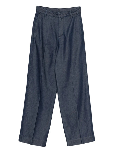  Calvin Klein Pressed-crease Jeans - Blue 
