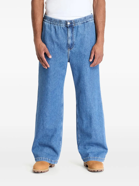  Calvin Klein Pull On 90's Loose Jeans - Blue 