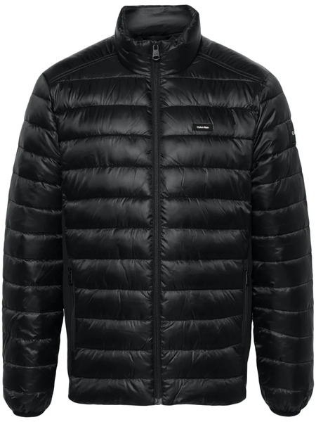  Calvin Klein Quilted Padded Jacket - Black 