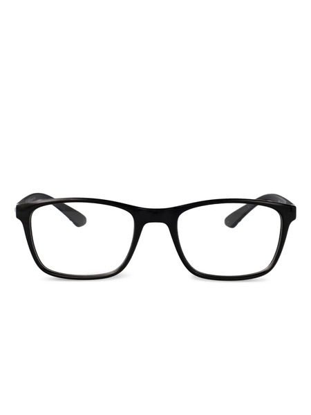  Calvin Klein Rectangle Acetate Frames - Black 