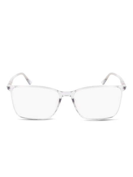  Calvin Klein Rectangle-frame Glasses - White 