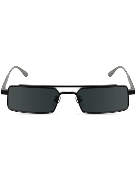 Calvin Klein Rectangle-frame Sunglasses - Black 