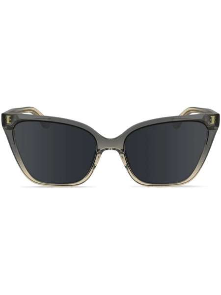  Calvin Klein Rectangle-frame Sunglasses - Grey 