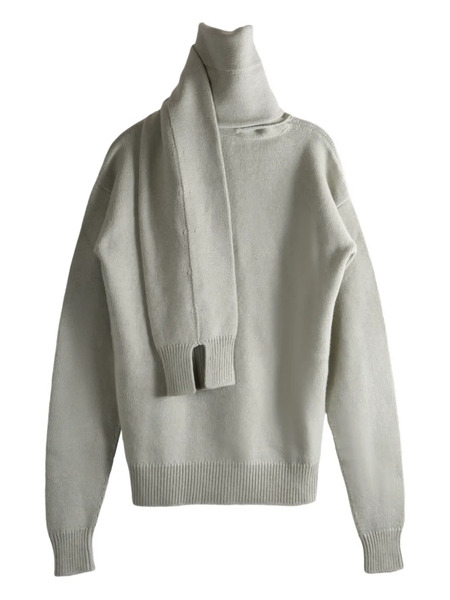  Calvin Klein Roll-neck Sweater - Grey 