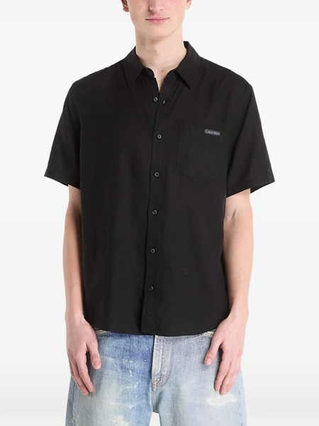  Calvin Klein Short-sleeve Shirt - Black 