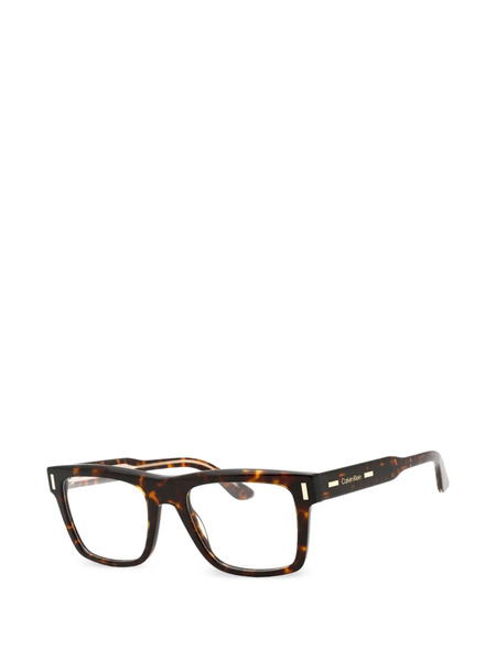  Calvin Klein Square-frame Glasses - Brown 