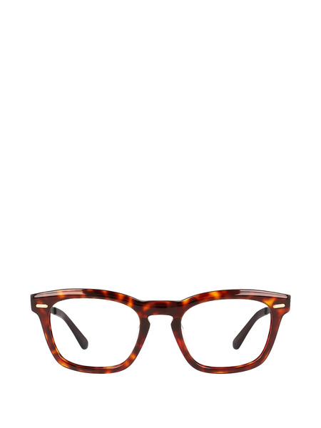  Calvin Klein Square-frame Glasses - Brown 
