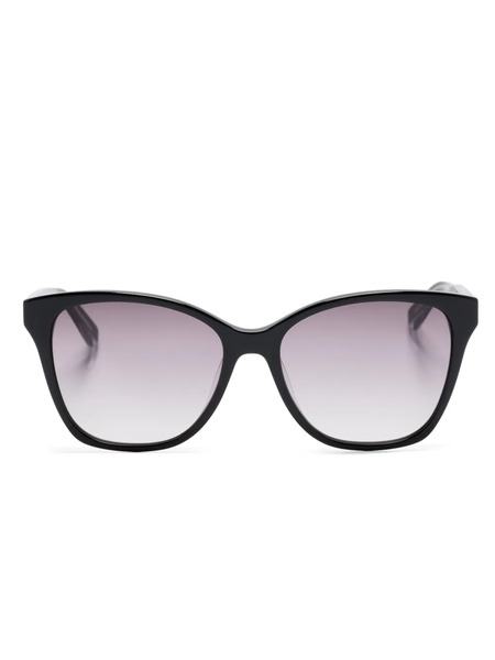  Calvin Klein Square-frame Sunglasses - Black 