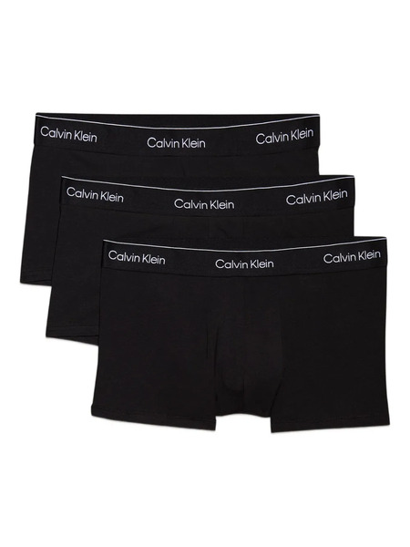  Calvin Klein Underwear Logo-waistband Boxers (pack Of Three) - Black 