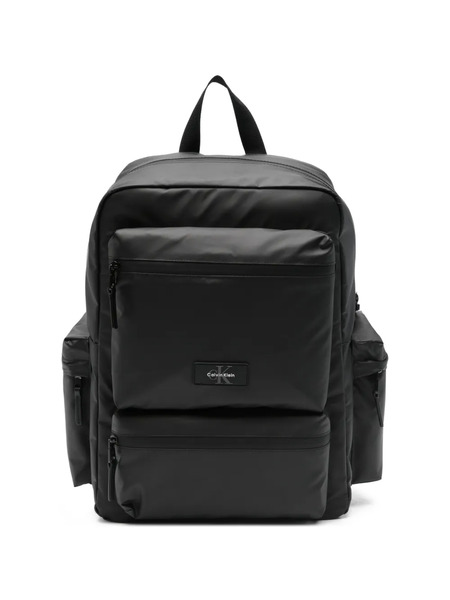  Calvin Klein Utility Pocket Backpack - Black 