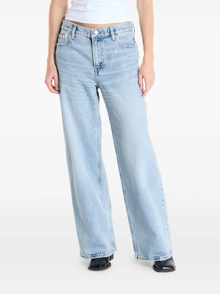  Calvin Klein Wide-leg Jeans - Blue 
