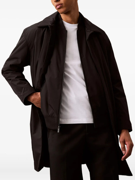  Calvin Klein Zip Jacket - Black 
