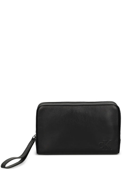  Calvin Klein Zip Wash Bag - Black 