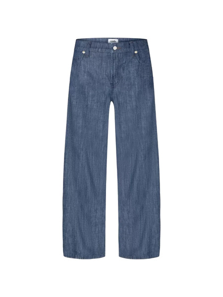  Cambio Wide Denim Trousers - Blue 
