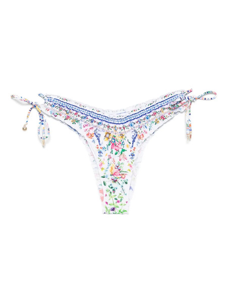  Camilla All-over Print Bikini Bottom - White 