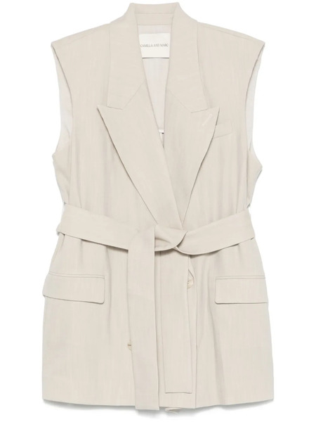  Camilla And Marc Coen Vest - Neutrals 