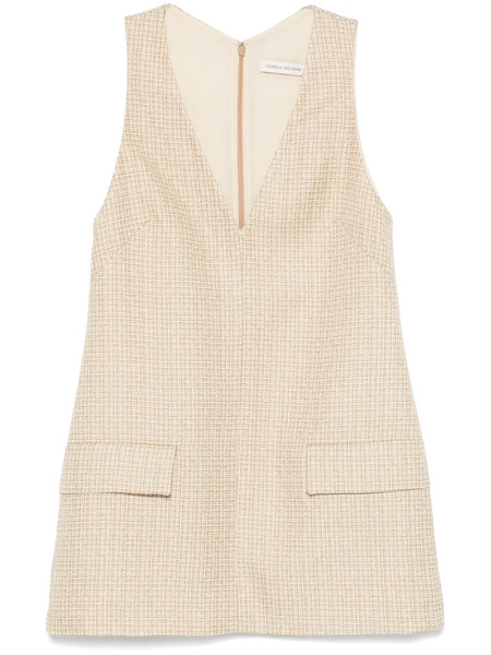  Camilla And Marc Ripley Mini Dress - Neutrals 