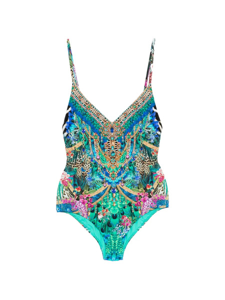  Camilla Animal Alchemy Swimsuit - Green 