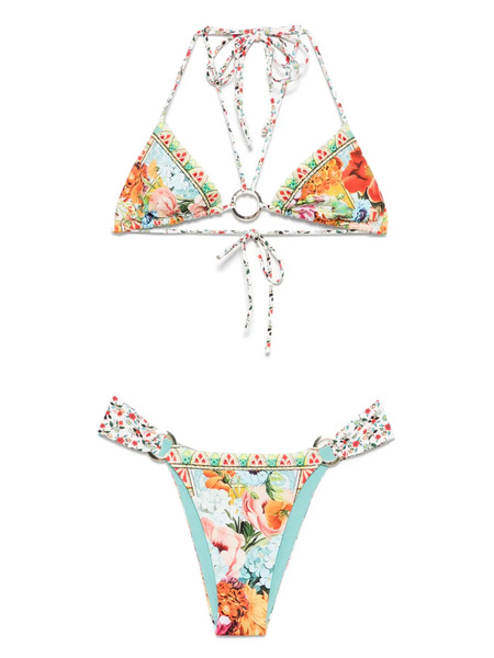  Camilla Bathing Bombshell Bikini - Green 