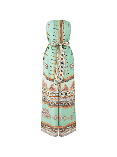  Camilla Legend Has It Jumpsuit - Green 