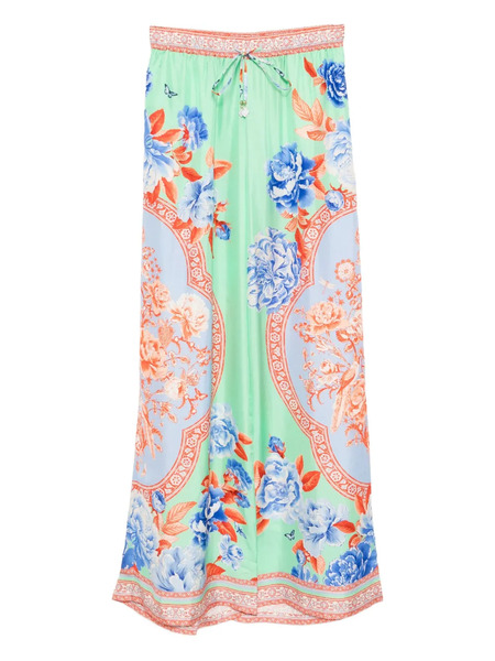  Camilla Lounge Pant - Green 