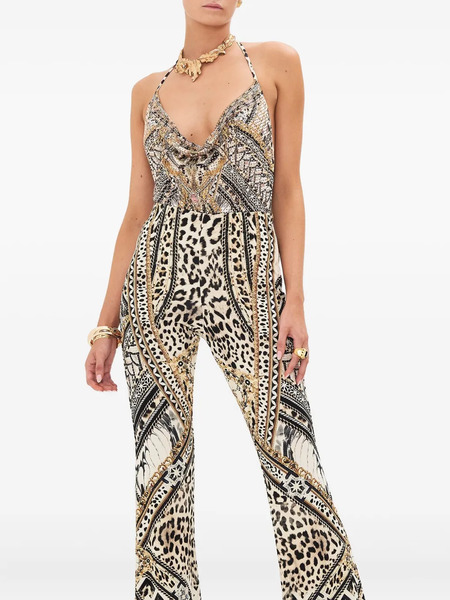  Camilla Mosaic Muse Jumpsuit - Neutrals 