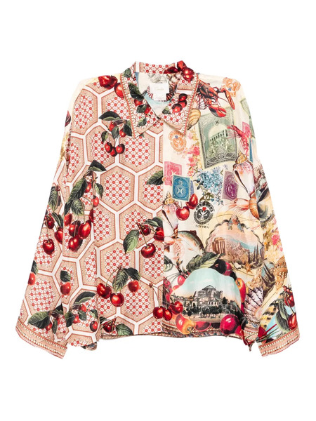  Camilla Notes From The Road Blouse - Red 